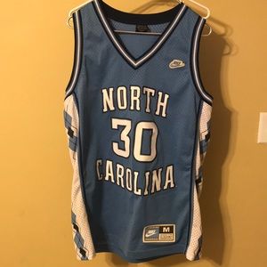 North Carolina Rasheed Wallace Nike Jersey